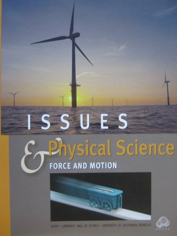 Issues & Physical Science Force & Motion (P) (image for) Issues & Physical Science Force & Motion (P)
