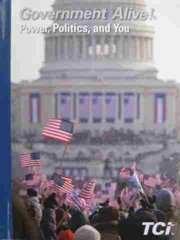(image for) Government Alive! Power Politics & You (H) by Bower & Larson