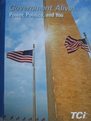 (image for) Government Alive! Power Politics & You (H) by Bower & Hart
