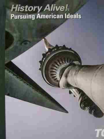 (image for) History Alive! Pursuing American Ideals (H) by Bower & Larson