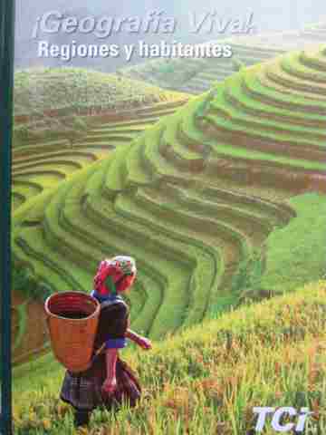 (image for) Geografia Viva! Regiones y habitantes (H) by Bower & Larson