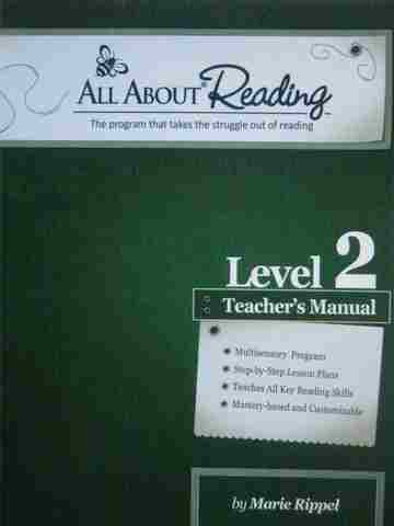 (image for) All About Reading Level 2 TM (TE)(P) by Marie Rippel