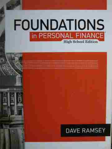 (image for) Foundations in Personal Finance High School Edition (P)