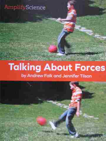 (image for) Amplify Science K Talking About Forces (P) by Falk & Tilson