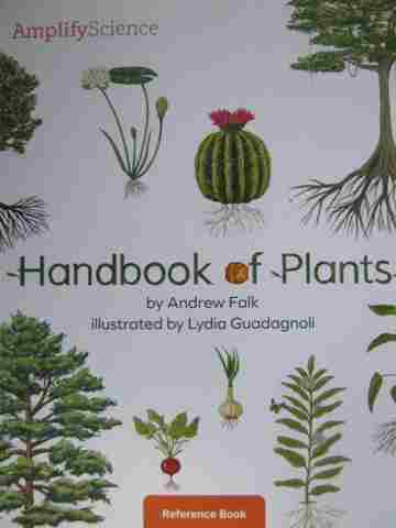 (image for) Amplify Science K Handbook of Plants Reference Book (P)