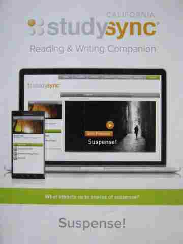 (image for) Studysync 8.1 Reading & Writing Companion (CA)(P)