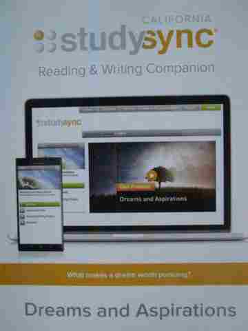 (image for) Studysync 9.3 Reading & Writing Companion (CA)(P)