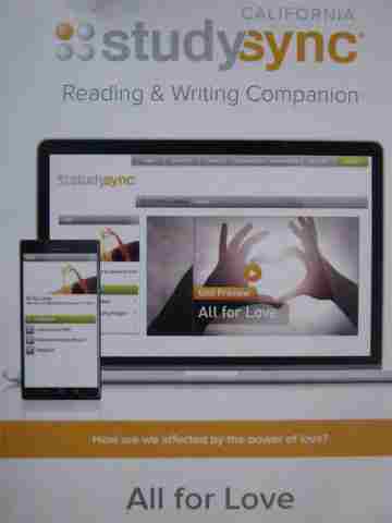 (image for) Studysync 9.4 Reading & Writing Companion (CA)(P)