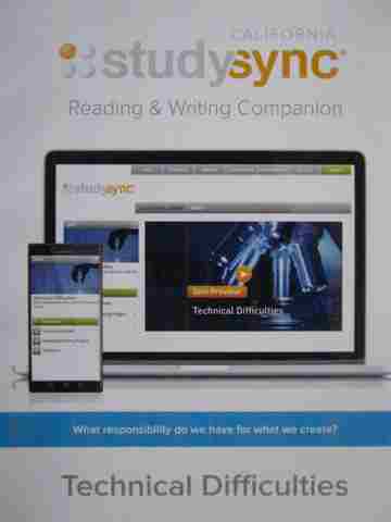 (image for) Studysync 10.3 Reading & Writing Companion (CA)(P)