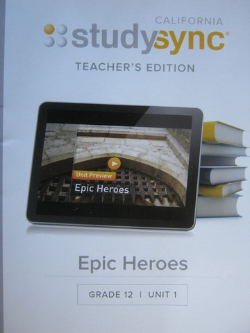 (image for) StudySync 12.1 TE (CA)(TE)(Spiral)