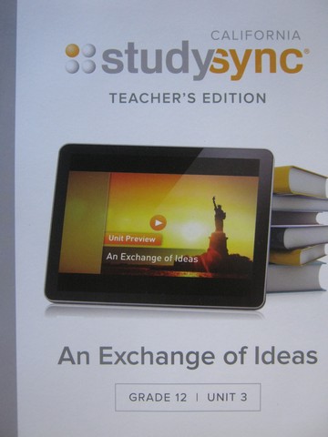(image for) StudySync 12.3 TE (CA)(TE)(Spiral)
