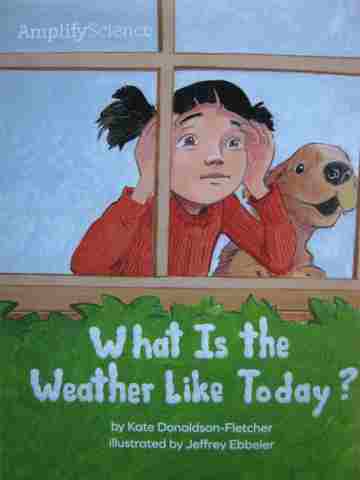 (image for) Amplify Science K What Is the Weather Like Today? (P)
