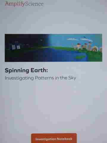 (image for) Amplify Science 1 Spinning Earth Investigation Notebook (P)