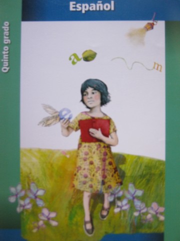 (image for) Espanol Quinto grado Segunda edicion (P) by Anaya, Anaya, Sil,