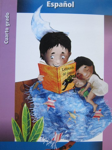 (image for) Espanol Cuarto grado Segunda edicion (P) by Martinez, Samperio,