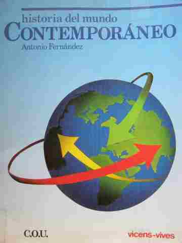(image for) Historia del mundo Contemporaneo (P) by Antonio Fernandez