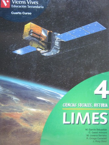 (image for) Limes 4 Ciencias Sociales Historia (P) by Sebastian, Arimont,