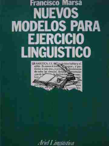 (image for) Nuevos Modelos para ejercicio Linguistico Cuarta edicion (P)