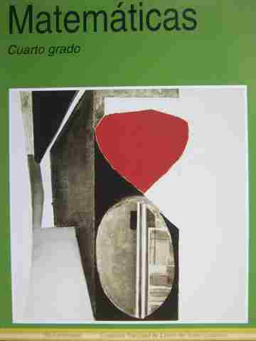(image for) Matematicas Cuarto grado Quinta edicion 50 Aniversario (P)