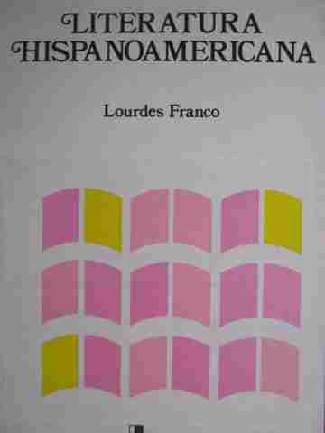 (image for) Literatura Hispanoamericana (P) by Lourdes Franco