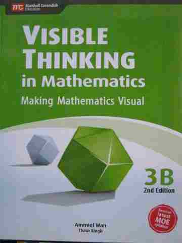 Visible Thinking in Mathematics 2nd Edition 3B (P) by Wan, (image for) Visible Thinking in Mathematics 2nd Edition 3B (P) by Wan,