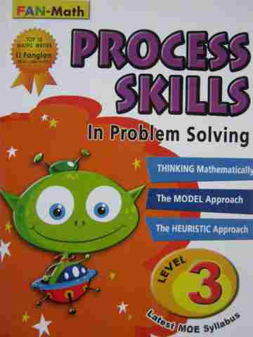 (image for) Process Skills in Problem Solving Level 3 (P) by Li Fanglan