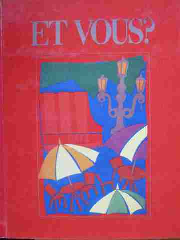 (image for) Et Vous? (H) by Jarvis, Bonin, & Birckbichler