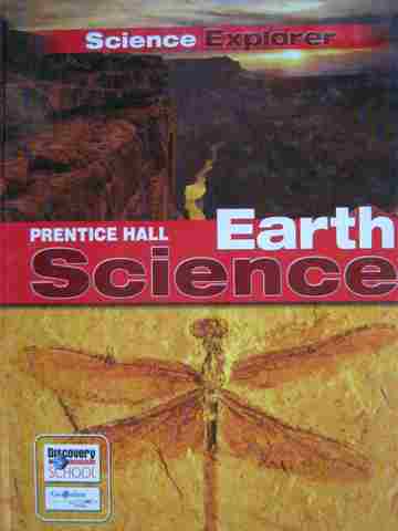 (image for) Science Explorer Earth Science (H) by Padilla, Miaoulis, Cyr,