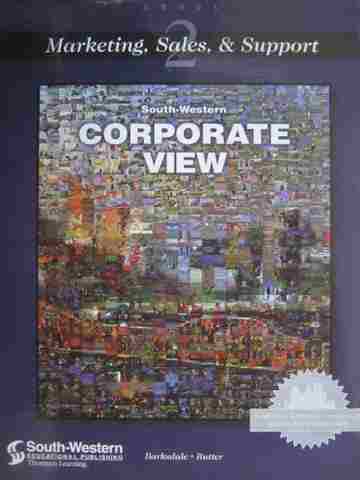 (image for) Corporate View 2 Marketing Sales & Support (Spiral) by Rutter,