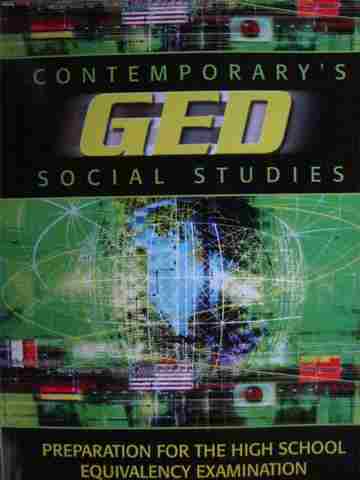 (image for) Contemporary's GED Social Studies (P) by Tamarkin & Bayer