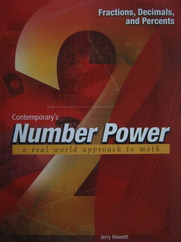 (image for) Contemporary's Number Power 2 (P) by Jerry Howett