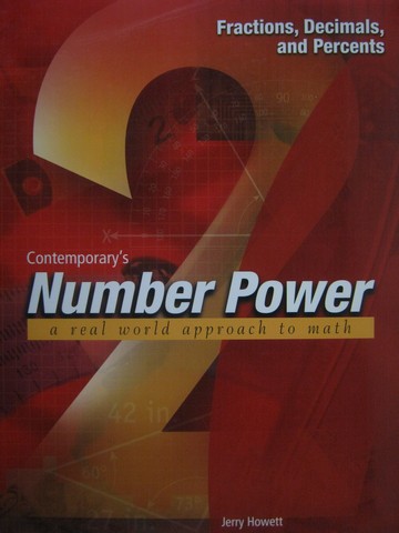 (image for) Contemporary's Number Power 2 (P) by Jerry Howett