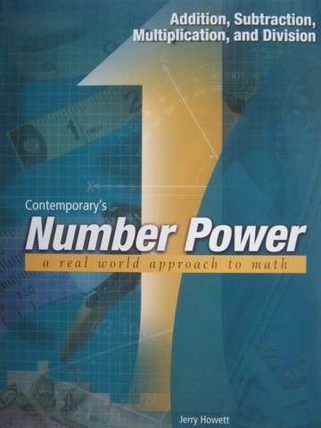(image for) Contemporary's Number Power 1 (P) by Jerry Howett