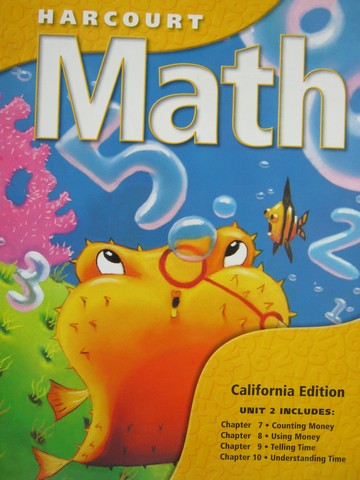 (image for) Harcourt Math 2-2 California Edition (CA)(P) by Maletsky,