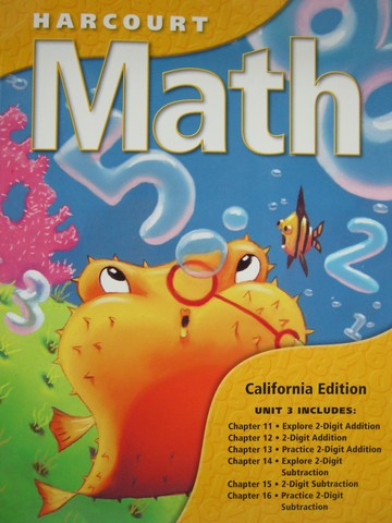 (image for) Harcourt Math 2-3 California Edition (CA)(P) by Maletsky,