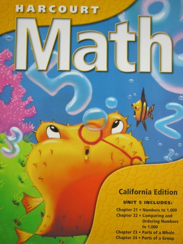 (image for) Harcourt Math 2-5 California Edition (CA)(P) by Maletsky,