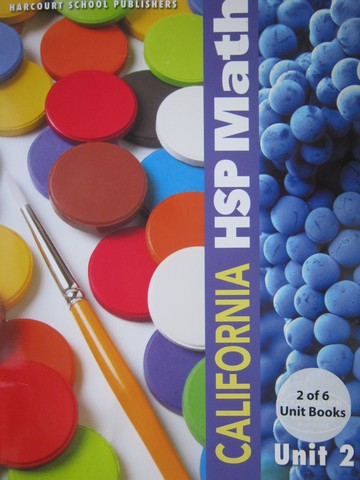 (image for) California HSP Math 1-2 (CA)(P) by Maletsky, McLeod, Andrews,