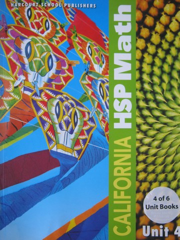 (image for) California HSP Math 2-4 (CA)(P) by Maletsky, McLeod, Andrews,