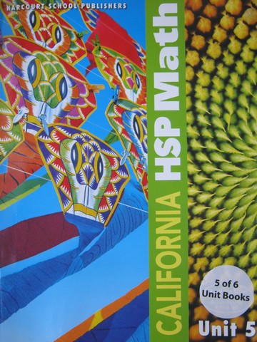 (image for) California HSP Math 2-5 (CA)(P) by Maletsky, McLeod, Andrews,