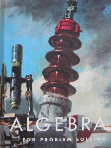 (image for) Algebra for Problem Solving Book 2 (H) by Freilich, Berman,