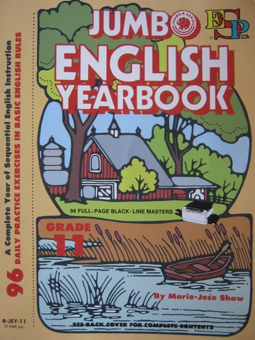 (image for) Jumbo English Yearbook Grade 11 (P) by Marie-Jose Shaw