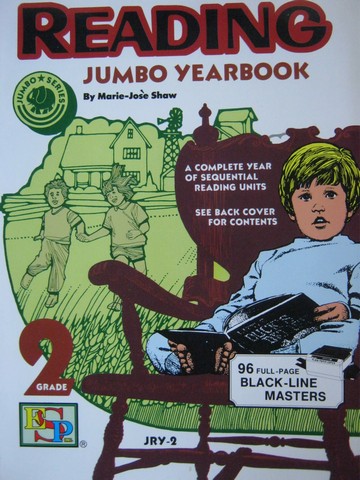 (image for) Jumbo Reading Yearbook Grade 2 (P) by Marie-Jose Shaw