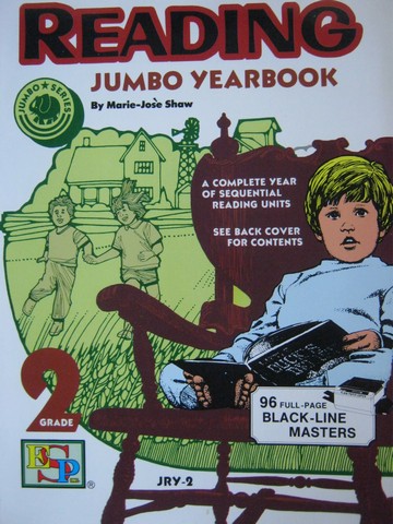 (image for) Jumbo Reading Yearbook Grade 2 (P) by Marie-Jose Shaw