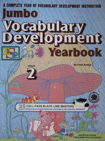 (image for) Jumbo Vocabulary Development Yearbook Grade 2 (P) by Justus