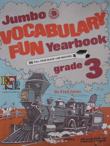 (image for) Jumbo Vocabulary Fun Yearbook Grade 3 (P) by Fred Justus