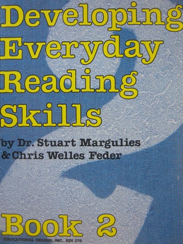 (image for) Developing Everyday Reading Skills Book 2 (P) by Margulies,