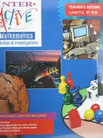 (image for) Interactive Mathematics Units 7-12 TE (TE)(Binder)