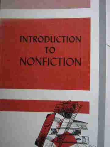 (image for) Introduction to Nonfiction (P) by John R Arscott