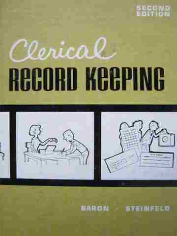 (image for) Clerical Record Keeping 2nd Edition (H) by Baron & Steinfeld
