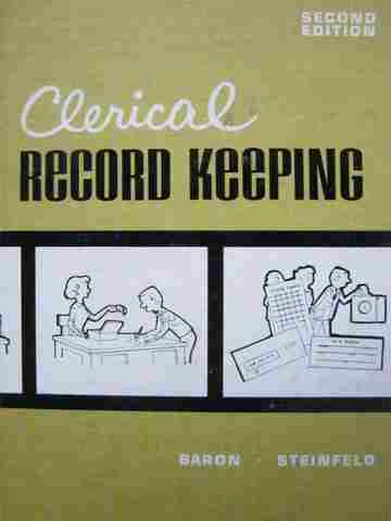 (image for) Clerical Record Keeping 2e (H) by Baron & Steinfeld